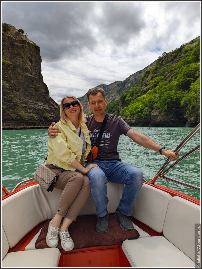 Затерянный мир Сулакского каньона