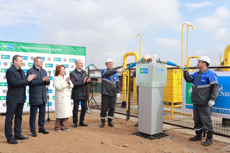 В Белокурихе возвели распределительный газопровод и установили 5 пунктов редуцирования газа