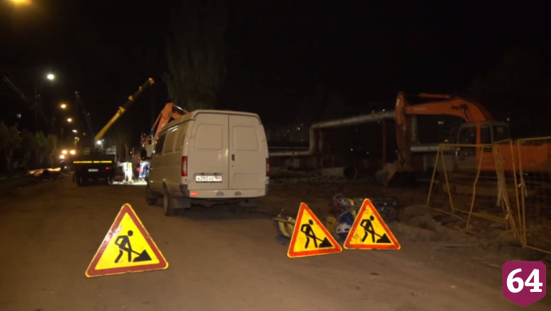 В Энгельс для откачки воды прибыла техника из районов Саратовской области