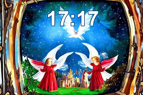 Что значат в ангельской нумерологии зеркальные часы 17-17