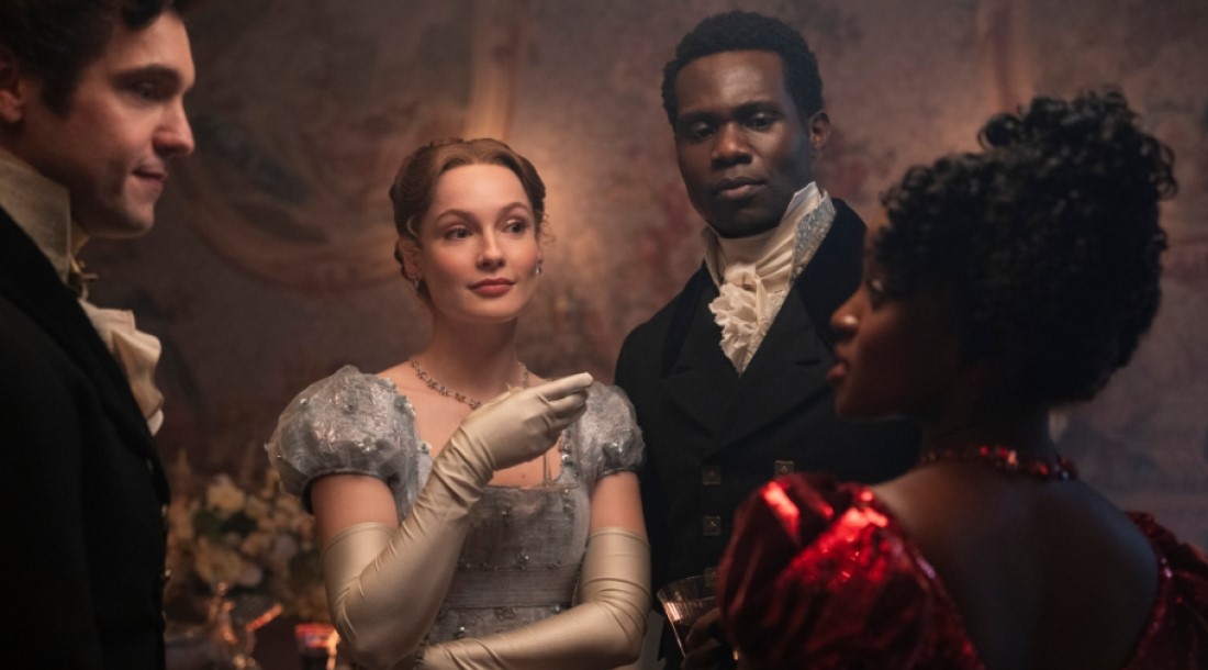 Кадр из 4 сезона сериала «Бриджертоны» (2026)/ Netflix