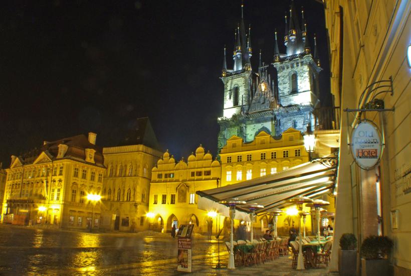  Европа, Брюгге