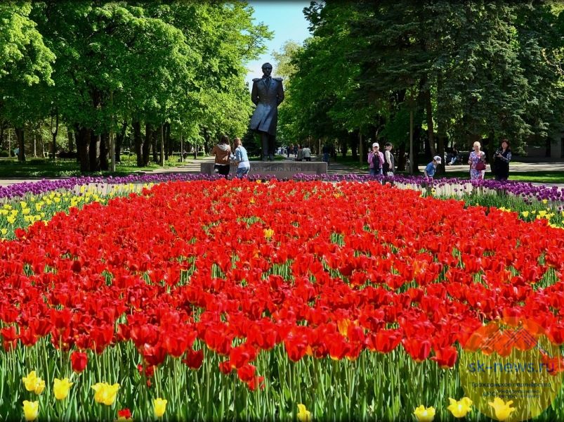 Весенний ставрополь фото