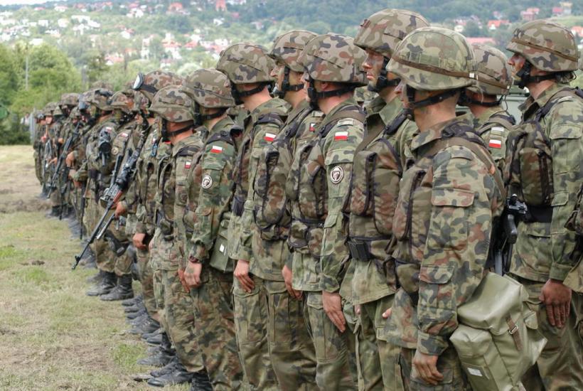 Солдаты армии Польши