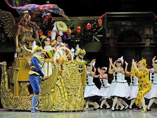 На сцене Большого театра в Москве вновь покажут «Катарину» Красноярского театры оперы и балета