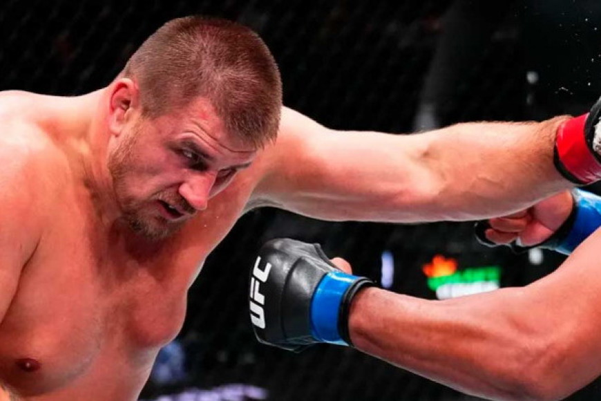 Карьера в UFC завершена? Тяжеловес Александр Романов стал свободным агентом