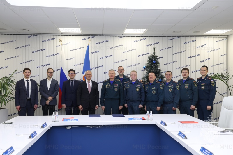 МЧС России и Росаккредитация заключили соглашение о взаимодействии