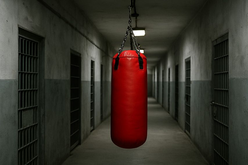 Иван Емельяненко вышел на свободу по УДО и поехал в Старый Оскол к матери