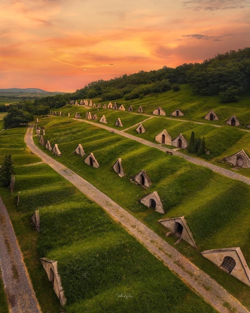 10. Винные погреба, Венгрия