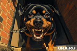 Собака без намордника спутала ребенка с игрушкой
