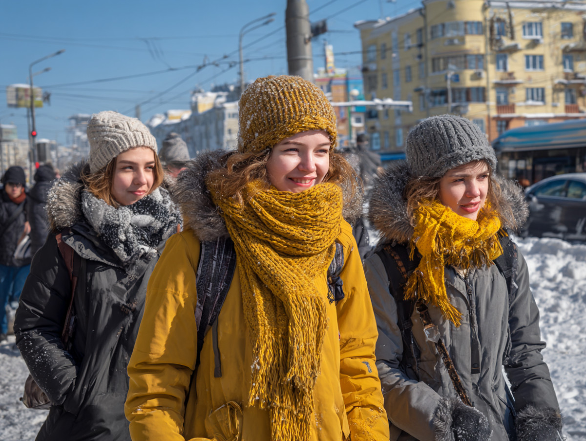 Роспотребнадзор напомнил кировчанам, как избежать обморожений в морозную погоду