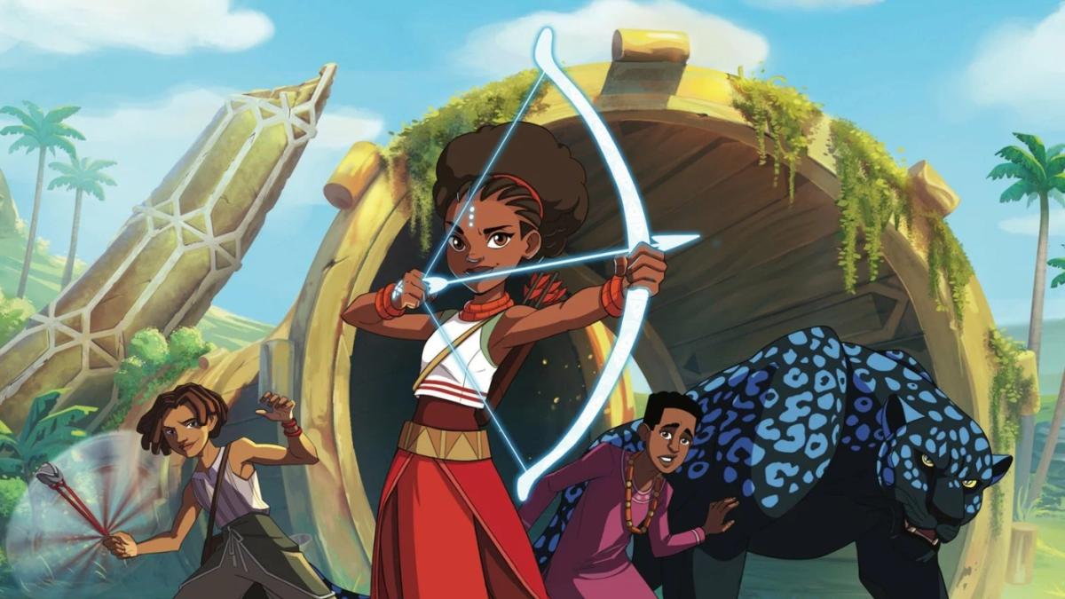 Мультсериал Ияну