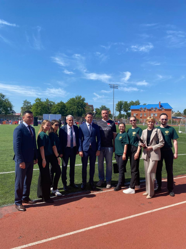 Главное управление приняло участие в Акции добра 