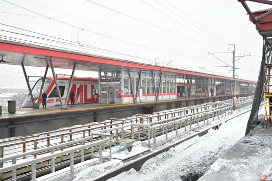 Системы появятся на 12 станциях и остановочных пунктах маршрутов МЦД-1, МЦД-2 и МЦД-3 | Инфраструктура