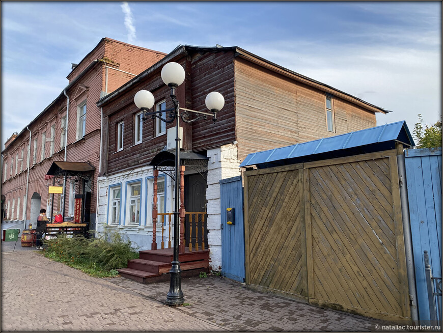 Дождливо-солнечный Владимир. Пешеходная Георгиевская, вишня и смотровые 