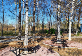 90 новых парков и скверов появилось в Хабаровском крае в 2023 году