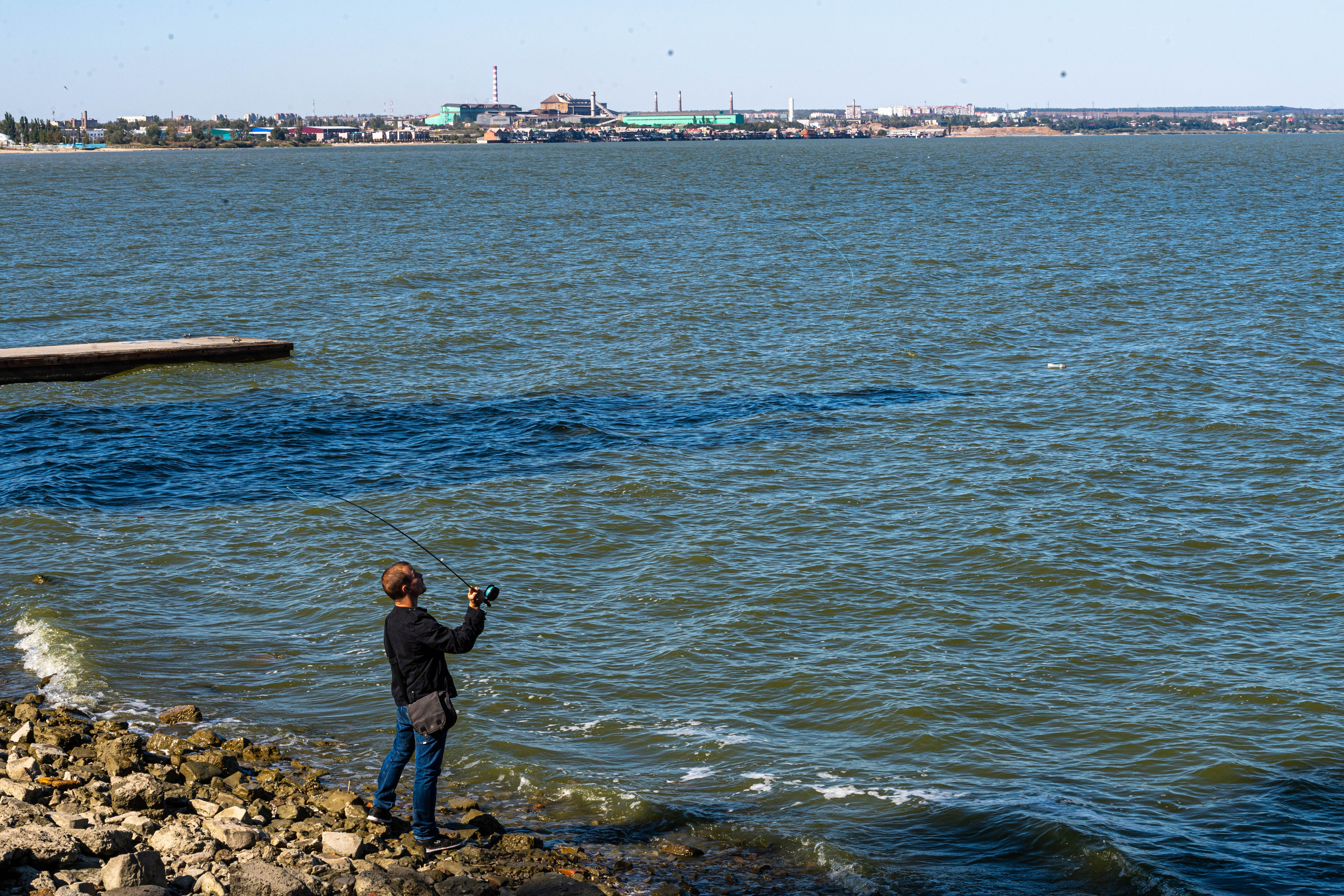 море в украине