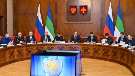 Ростислав Гольдштейн провёл заседание Антитеррористической комиссии в Республике Коми