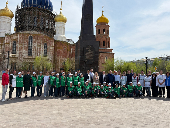 «Сад памяти»: акция 2026 года в Волгоградской области завершилась высадкой деревьев в Городище