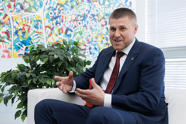 Генеральный директор «БАРС Груп» Тимур Ахмеров