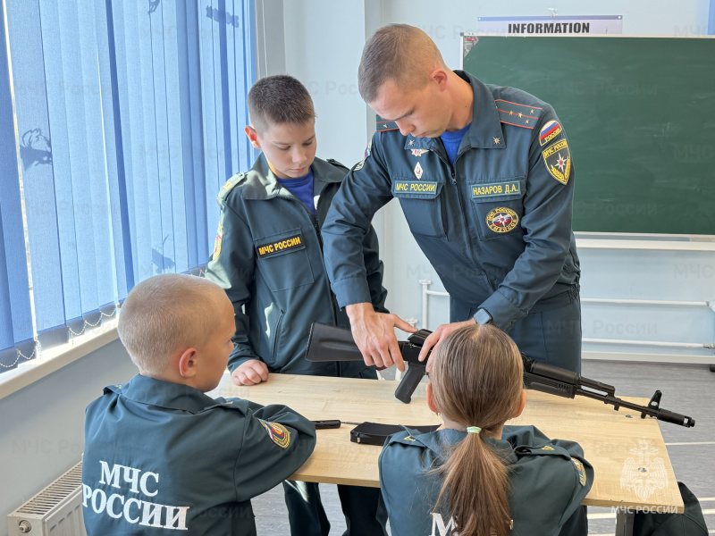 Подрастает достойная смена