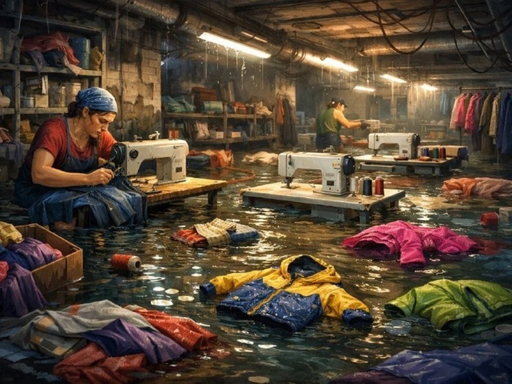 Суд взыскал с управляющей компании 122 тыс. рублей за затопление швейного цеха в Великих Луках