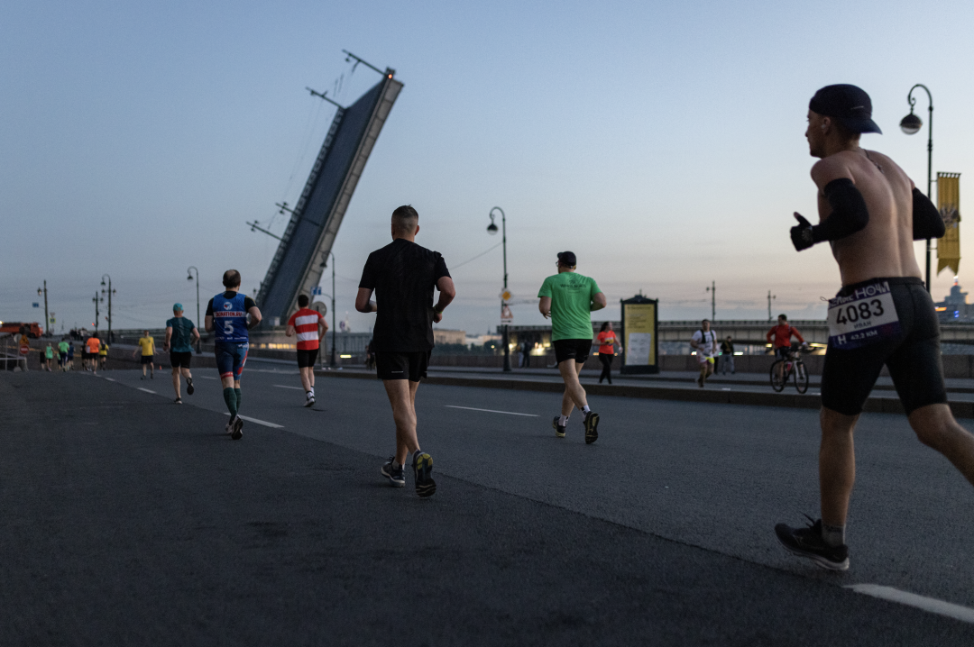 легкоатлетического забега «кубок губернатора санкт‑петербурга».