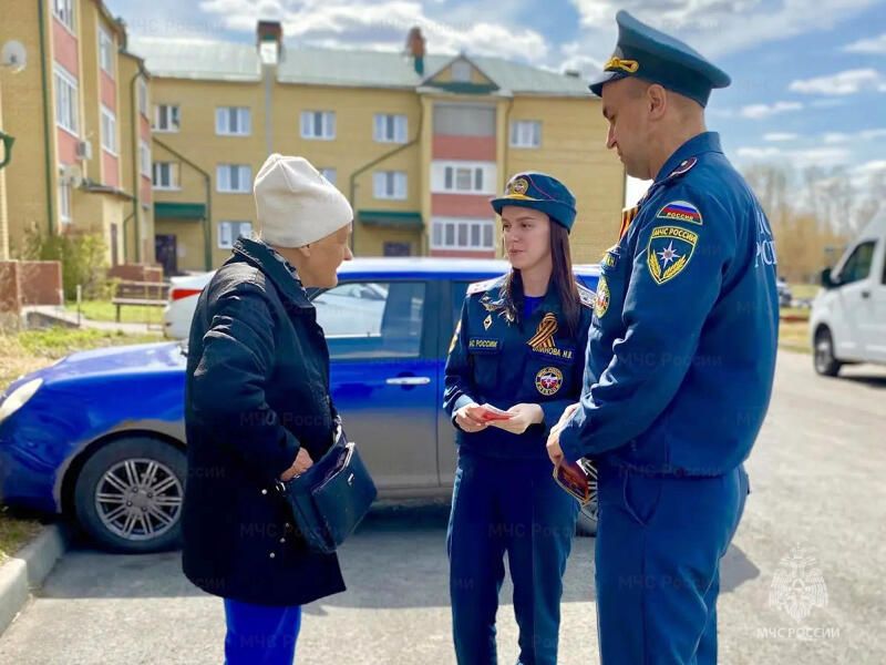 В населенных пунктах Заводоуковского округа продолжается профилактическая работа