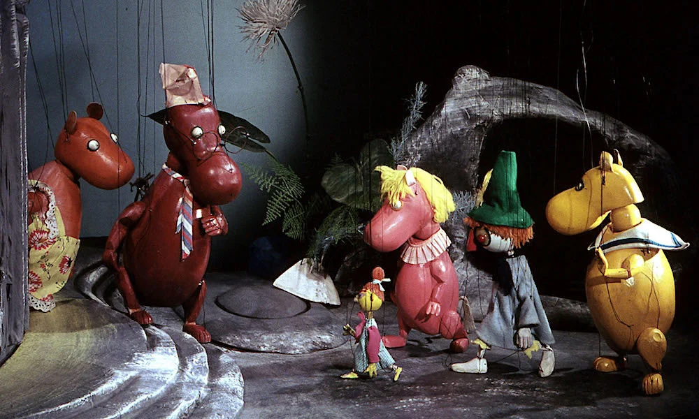 «Семья муми-троллей»