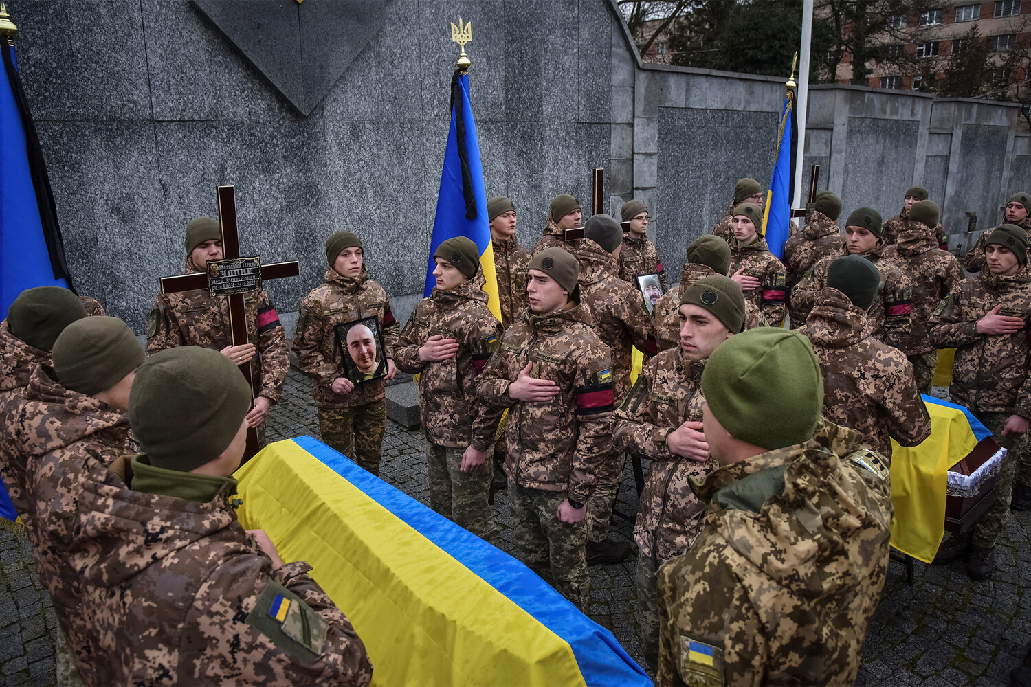 Украинские всу. Украинские военные.