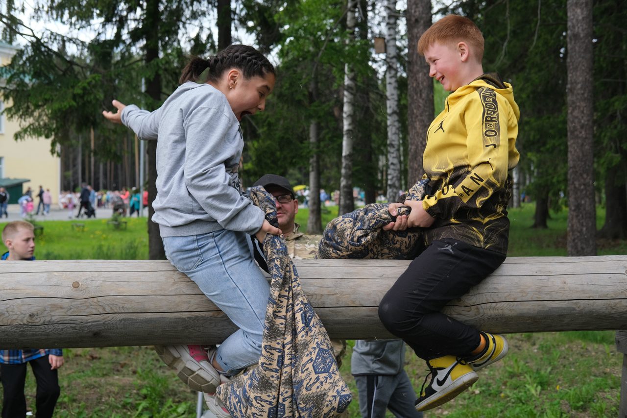 Сабантуй Башкирский праздник столб