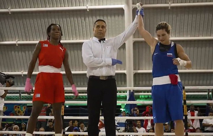 Тулячка Дарья Абрамова стала серебряным призером V Боливарианских игр по боксу