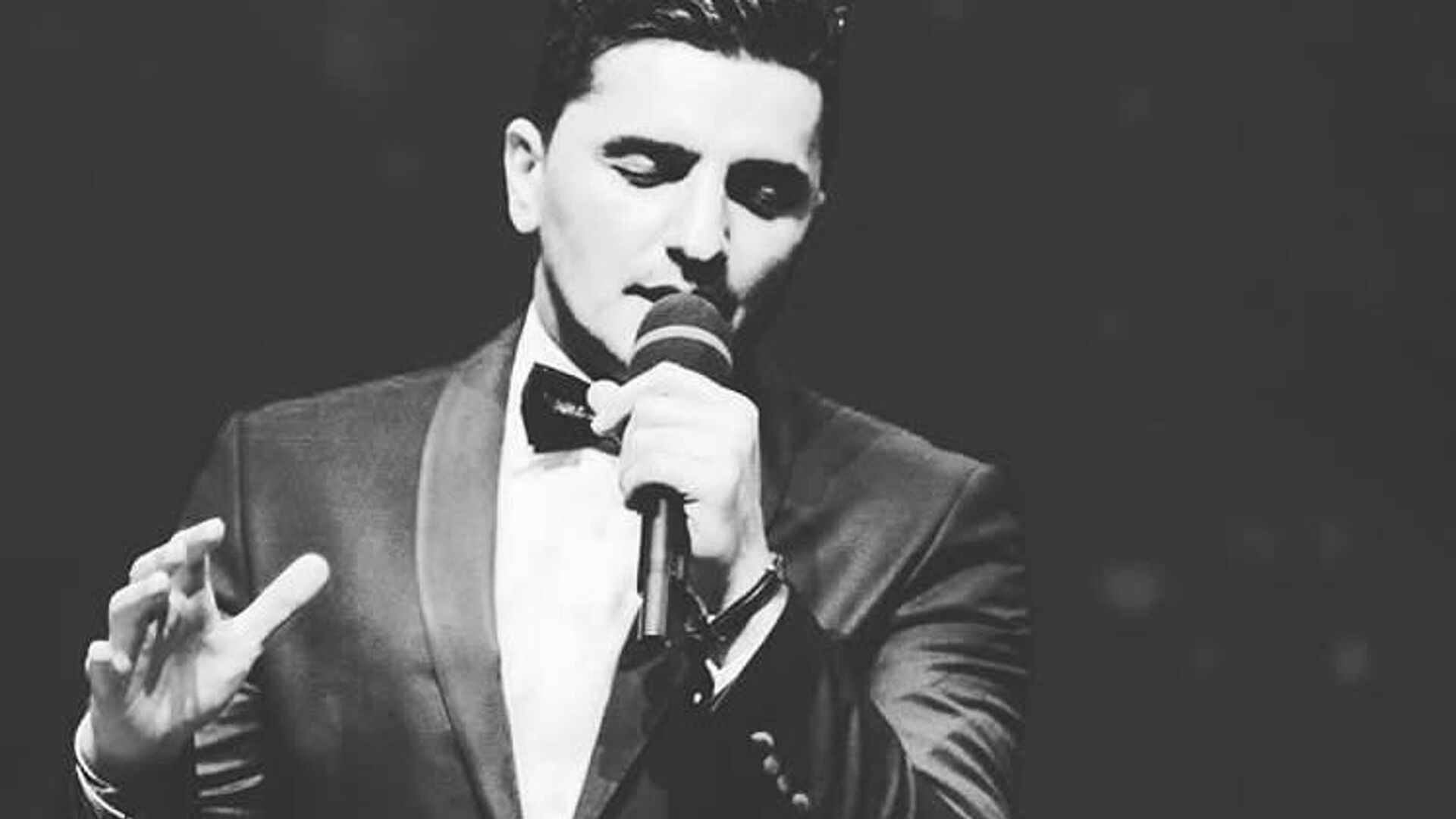 Певец Георгий Меликишвили - Sputnik Грузия, 1920, 03.03.2025