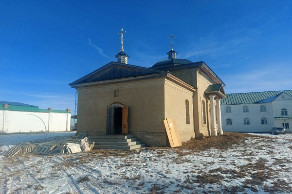 В Бурятии началось восстановление Никольского храма 