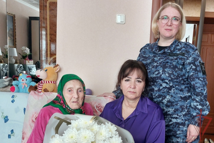 В Татарстане росгвардейцы проводят мероприятия, посвящённые 81-й годовщине Победы в Великой Отечественной войне