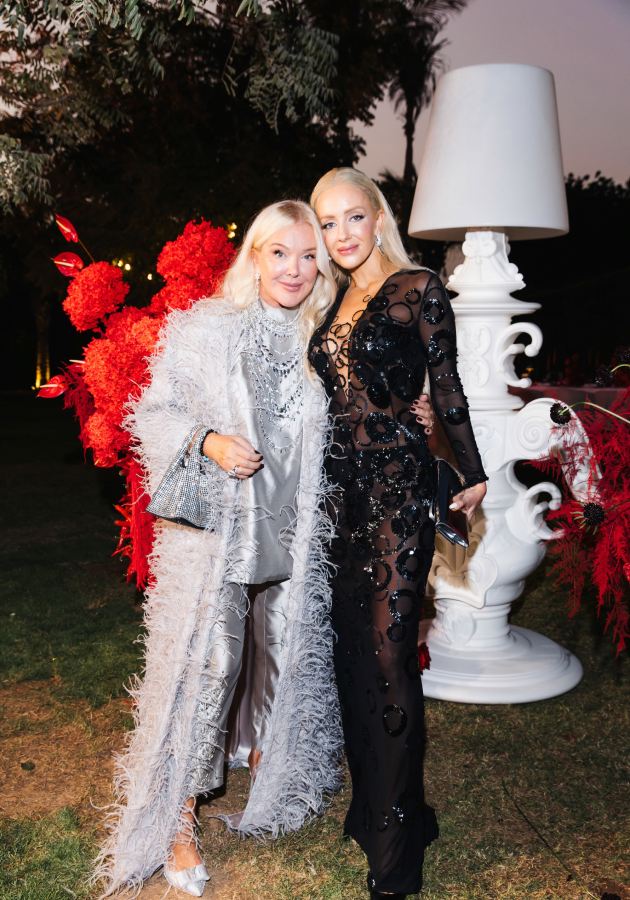 Юлия Янина и Саша Рэй 