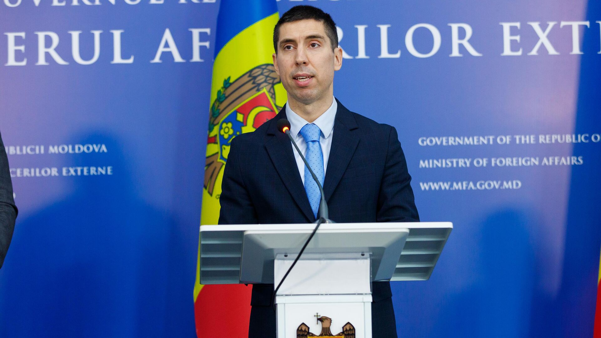 Михай Попшой - Sputnik Молдова, 1920, 14.10.2025