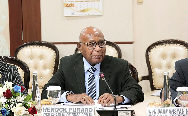 В рамках визита в Республику Индонезия делегация Совета Федерации провела ряд встреч