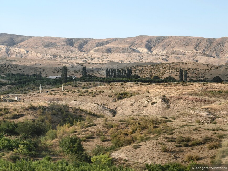 Восточная оконечность Большого Кавказа