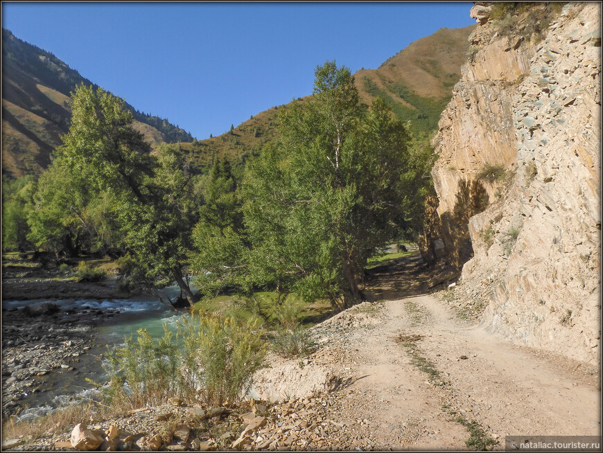 Западный Кыргызстан: Природный парк «Алатай». Разгадка ночного переполоха, форель, пчелы и релакс