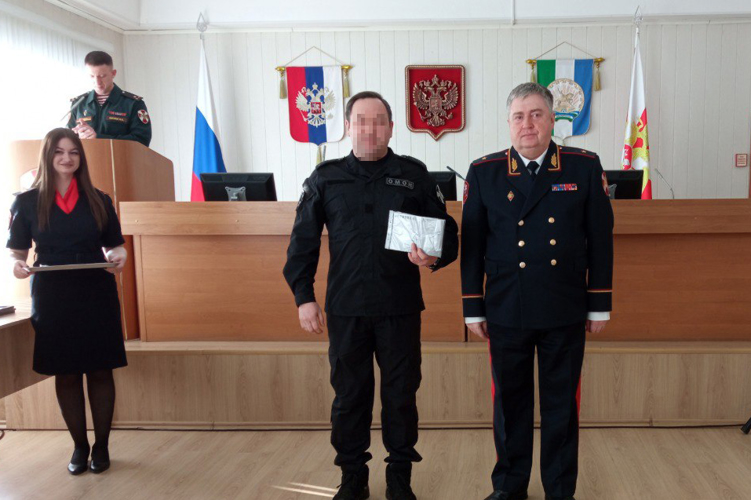 В Управлении Росгвардии по Республике Башкортостан состоялось торжественное мероприятие, посвященное Дню защитника Отечества