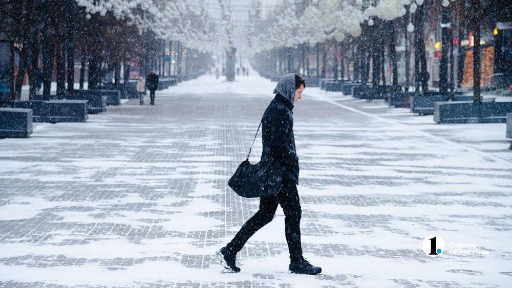 Атлантический циклон принесет метели и потепление до +4 в Челябинскую область