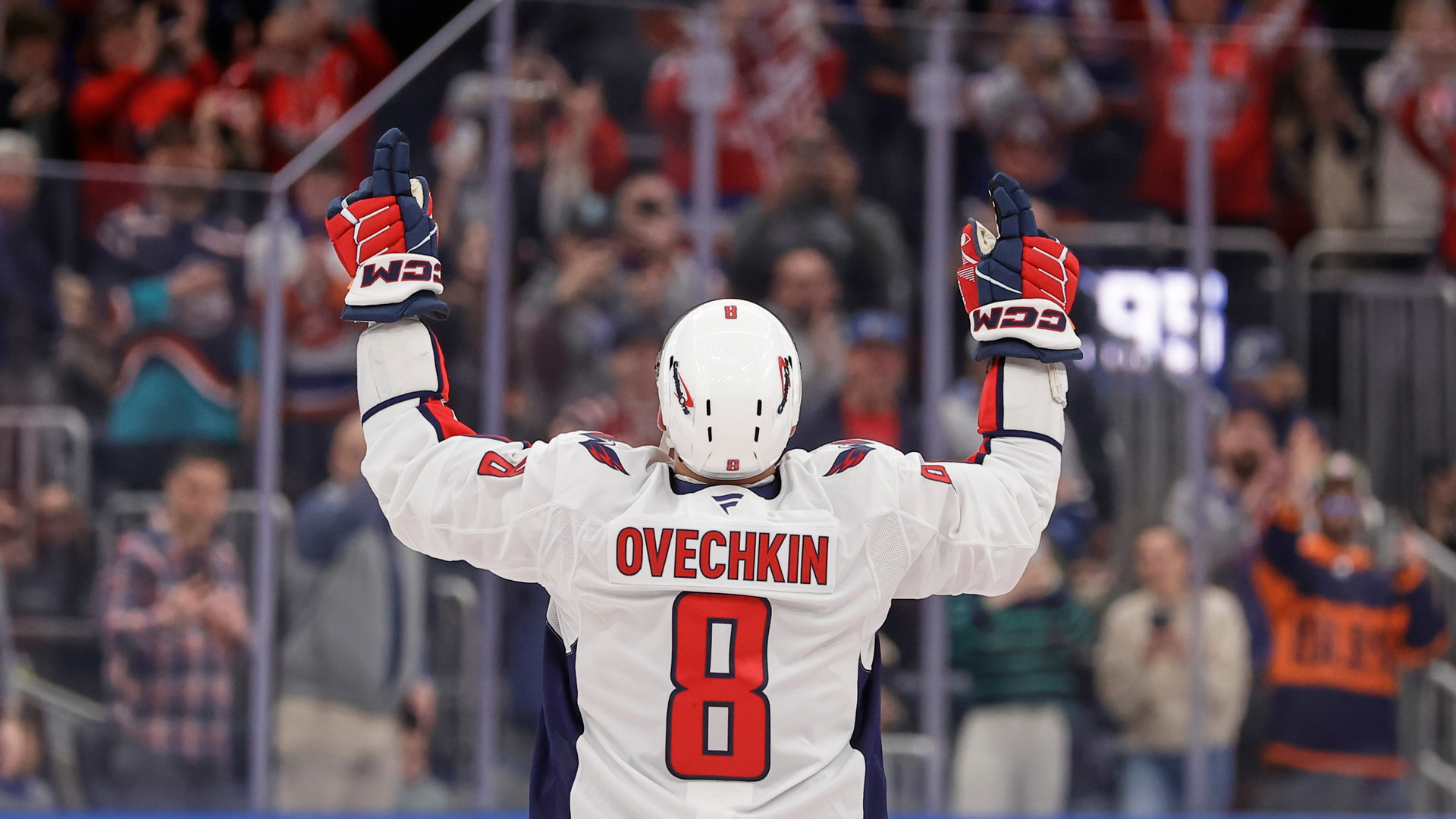 В Москве проходит церемония чествования Александра Овечкина