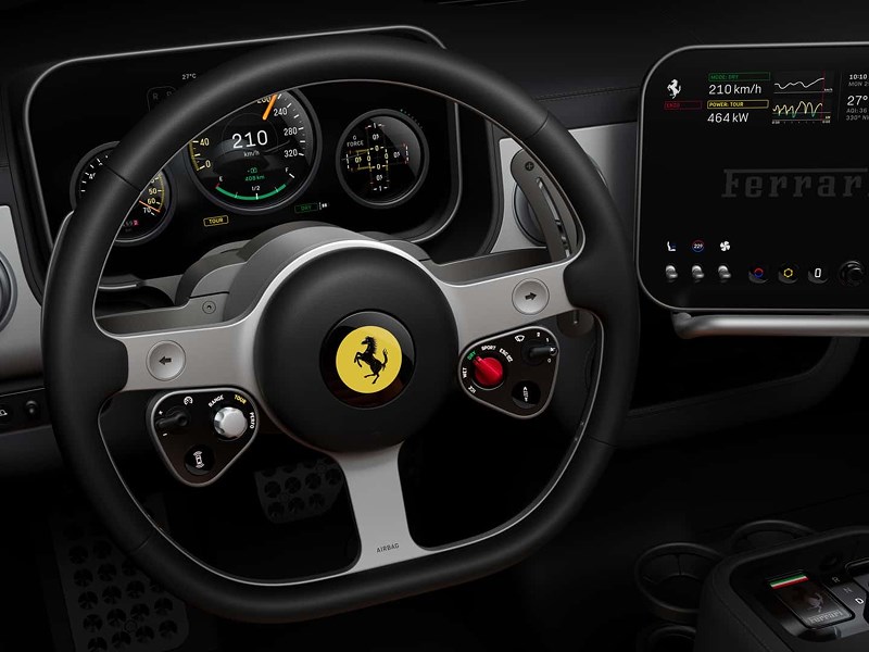 NASA помогает Ferrari в разработке их первого электрокара