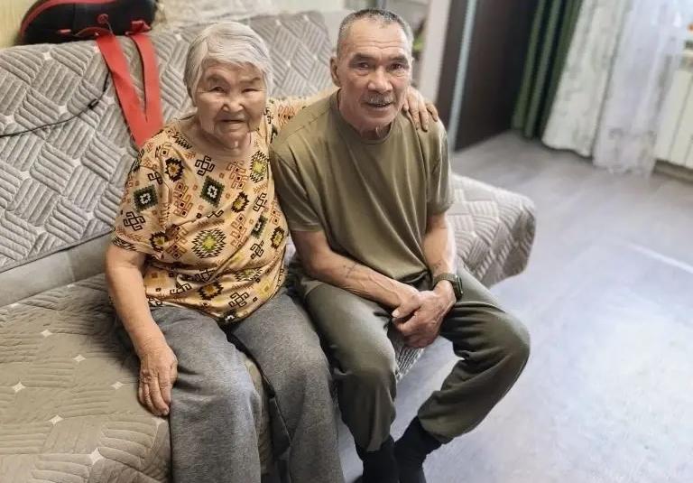68-летний оленевод добровольцем ушёл на СВО и вернулся с медалью. семейный архив Косыгиных. Фотография 4