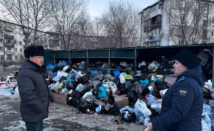 Дальнегорск погряз в мусоре: прокуратура пригласила для разбирательства мэра города