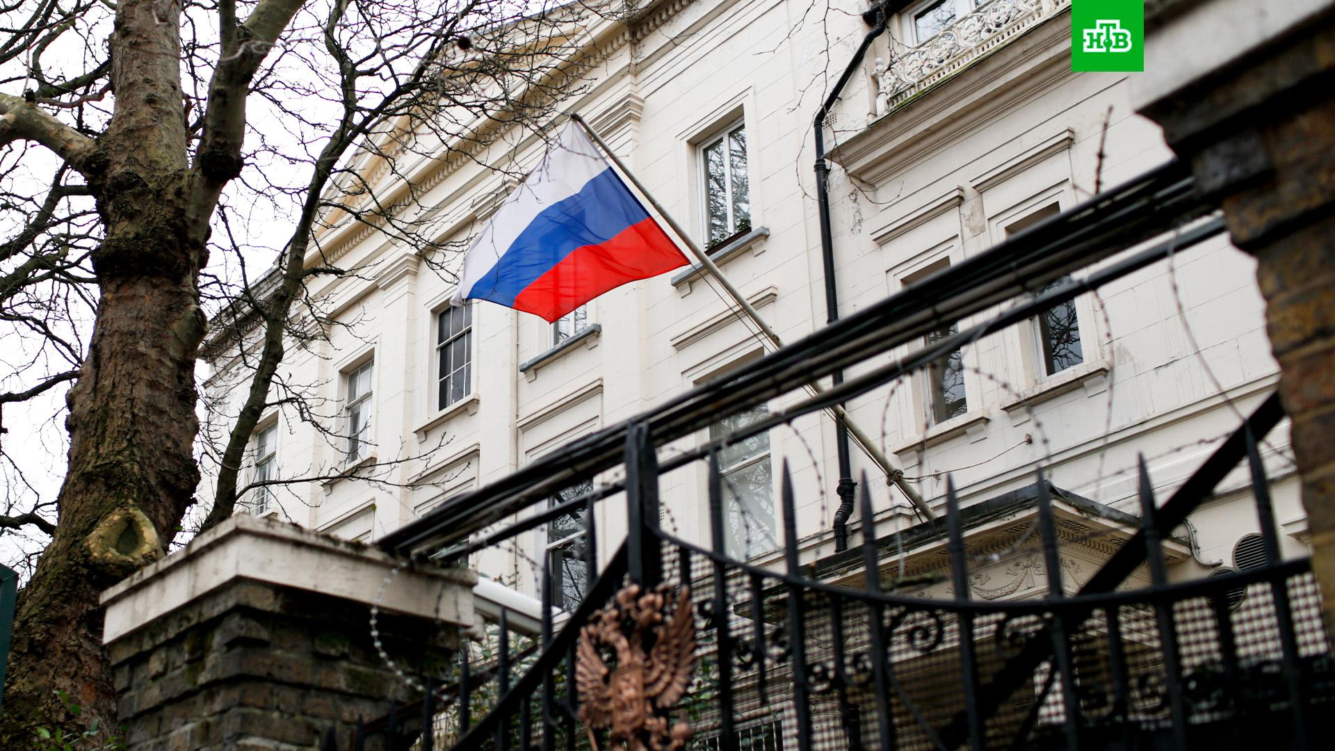 посольство россии в иране