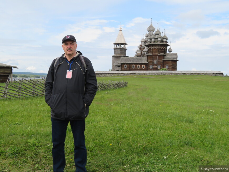 Жемчужина Онежского озера. Из Петрозаводска на остров Кижи