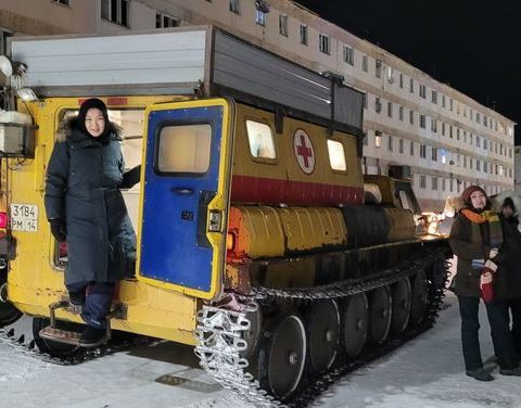 Более 800 детей обследовали мобильные доктора в Булунском районе 