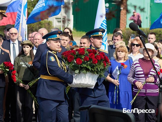 В Белгороде зажгли ещё один Вечный огонь - Изображение 1
